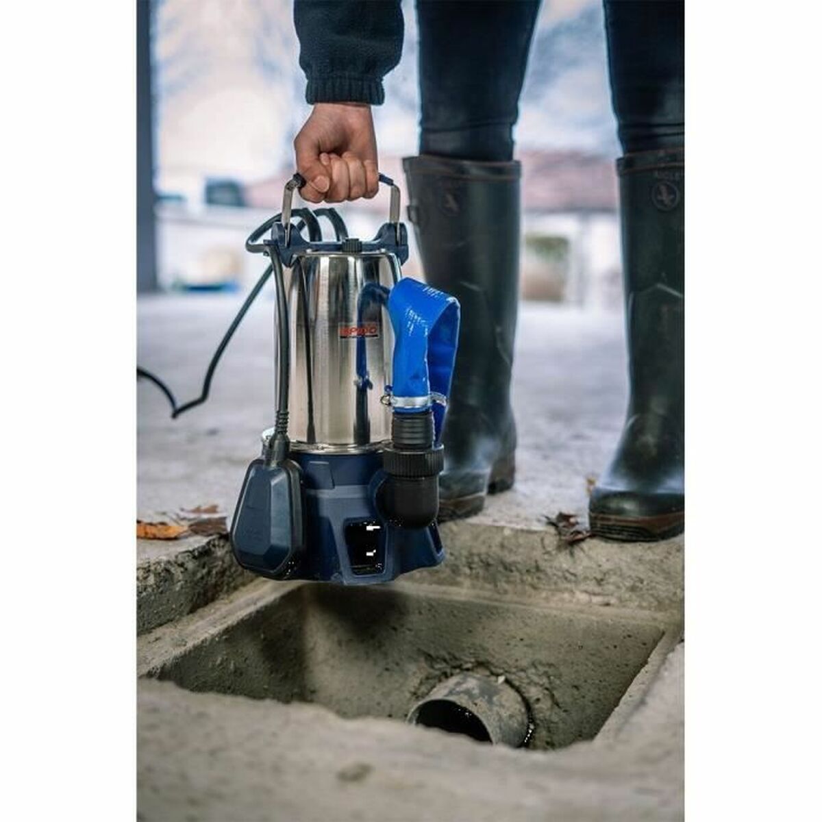 Bomba de agua Spido 750 W