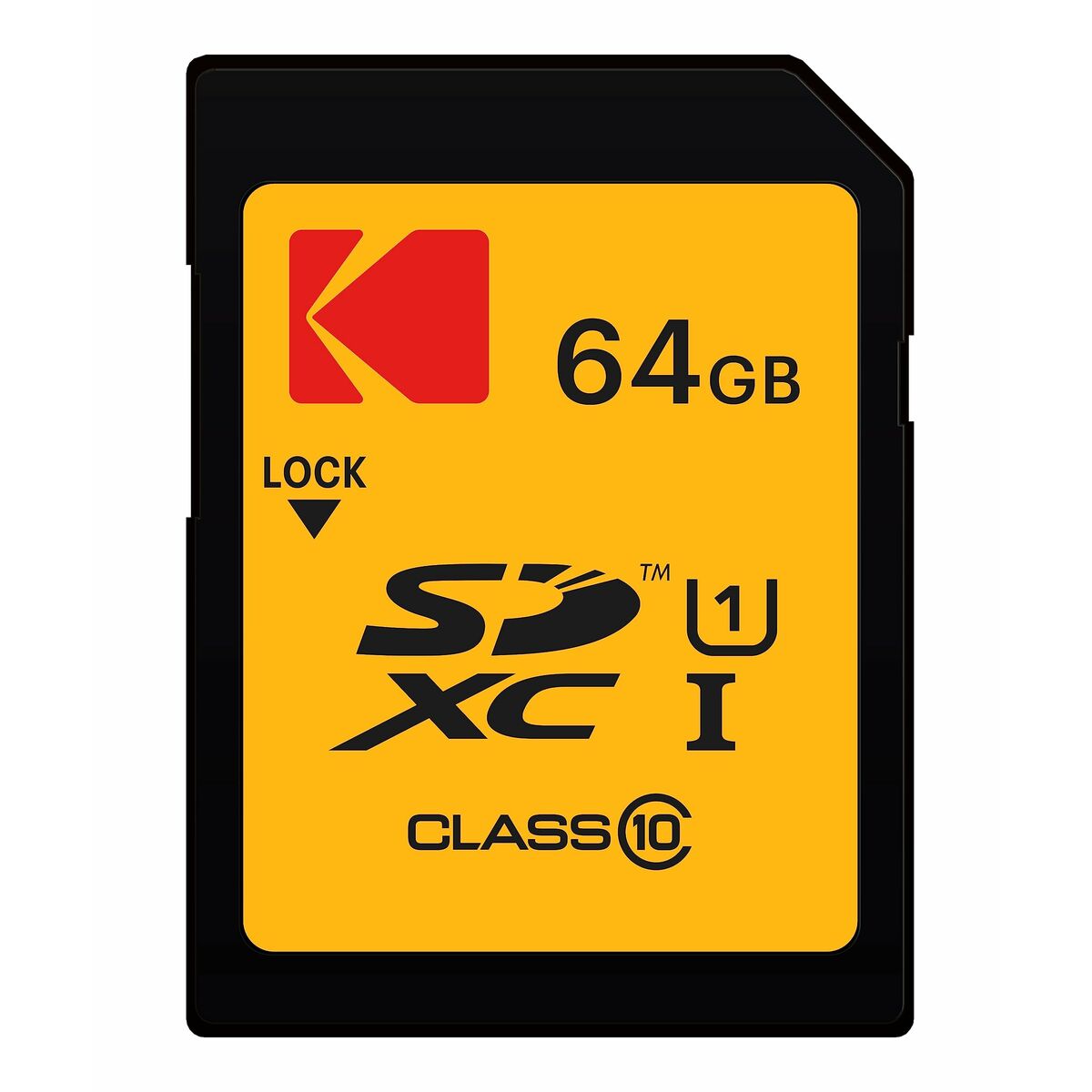 Tarjeta de Memoria Micro SD con Adaptador Kodak EKMSD64GXC10K 64 GB