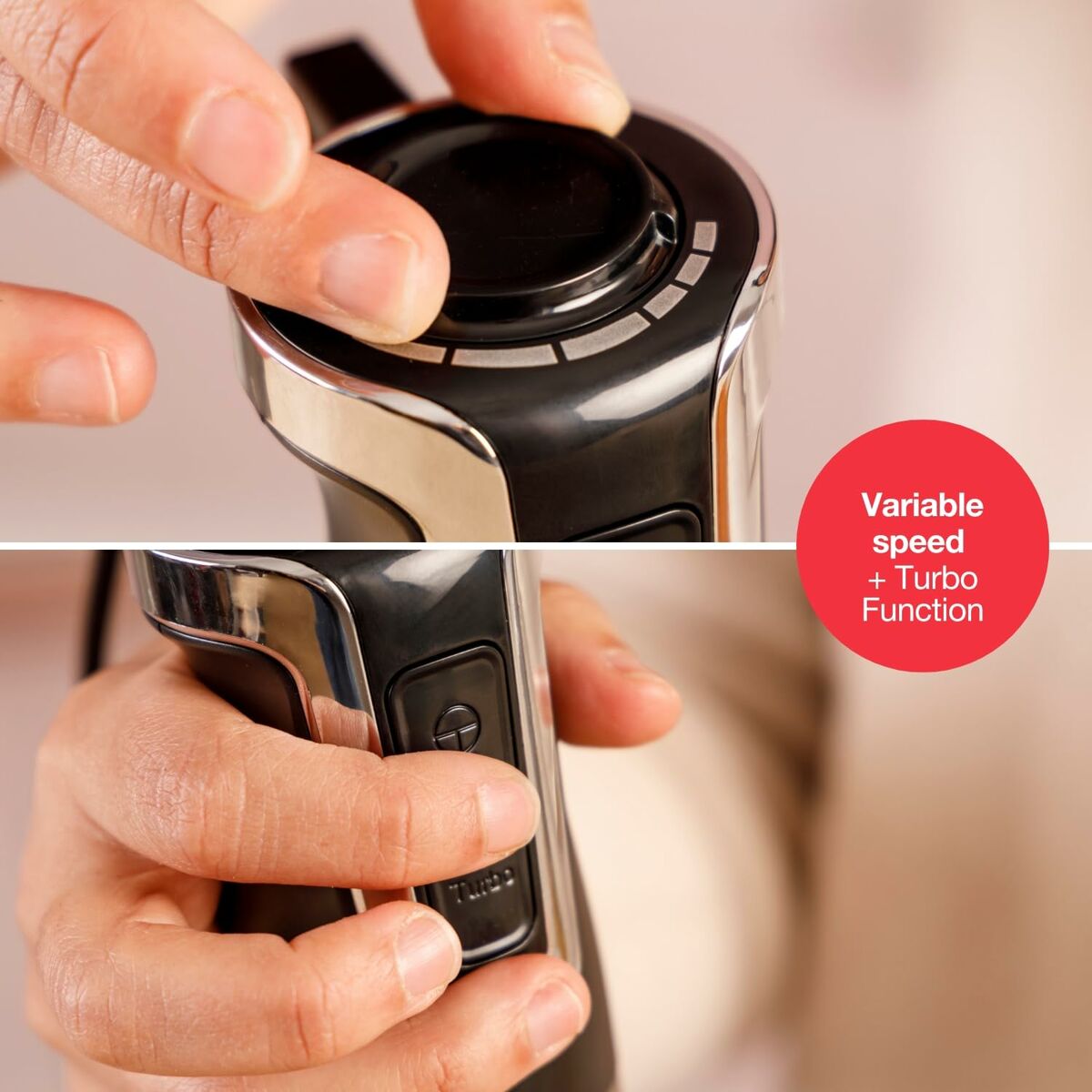 Batidora de Mano Solac BA5618