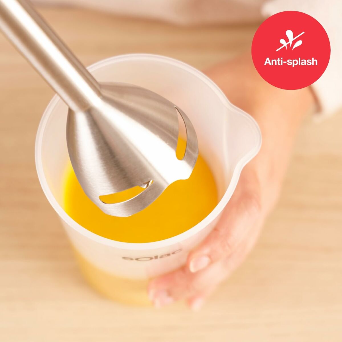 Batidora de Mano Solac BA5618