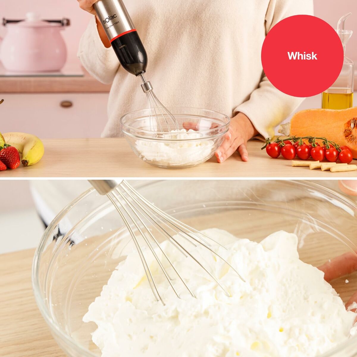 Batidora de Mano Solac BA5618