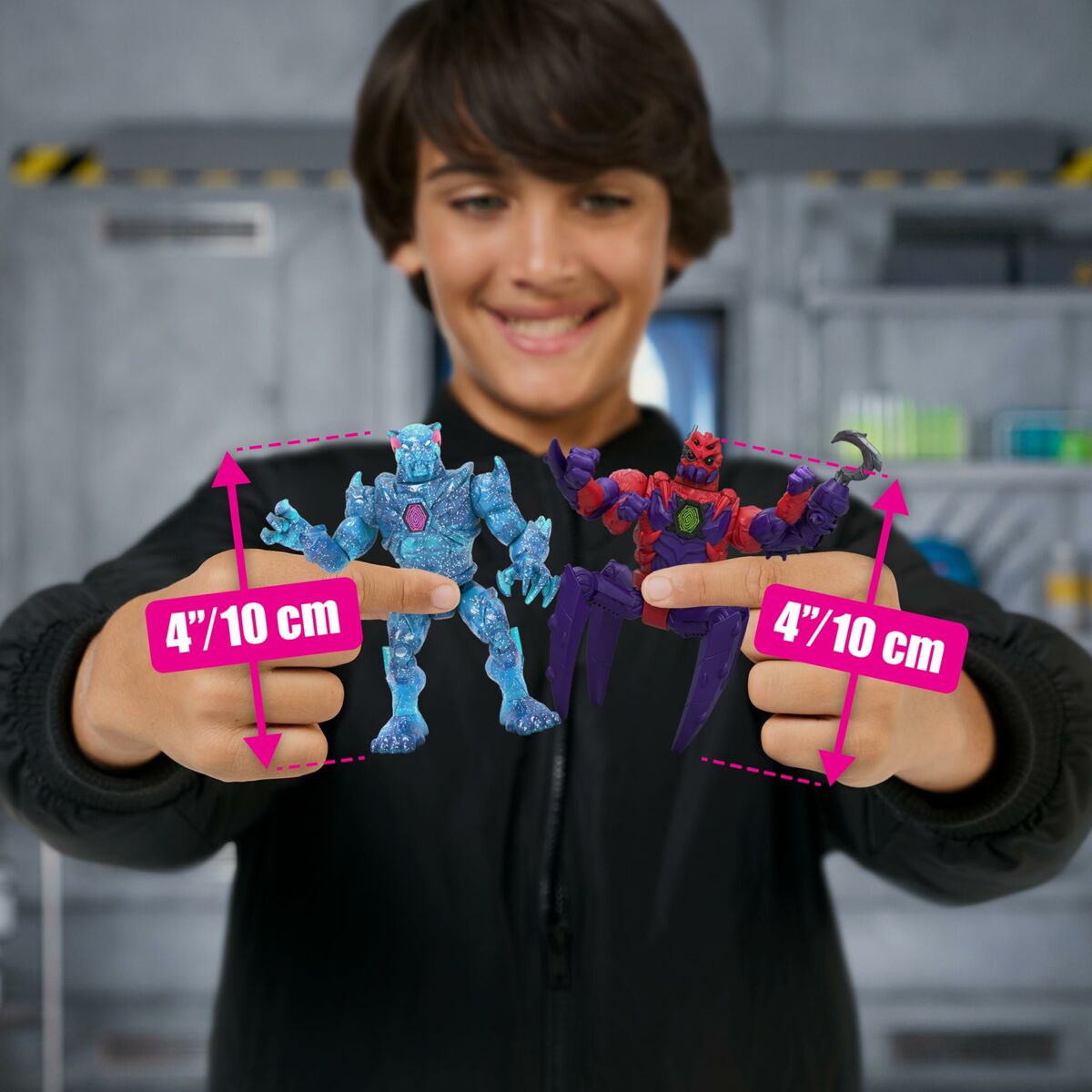 Figura de Acción MrBeast Lab