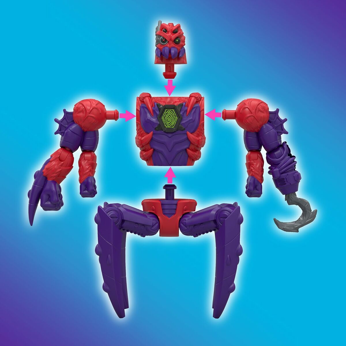 Figura de Acción MrBeast Lab