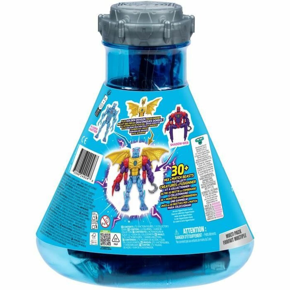 Figura de Acción MrBeast Lab