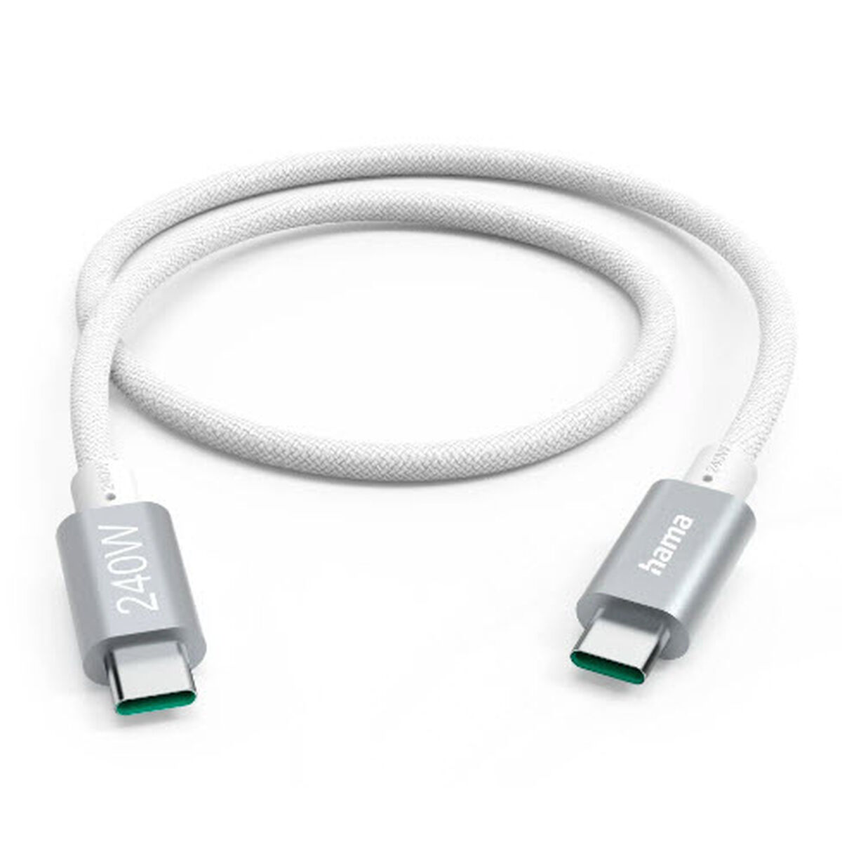 Cable USB Hama 00201721 Blanco 1,5 m