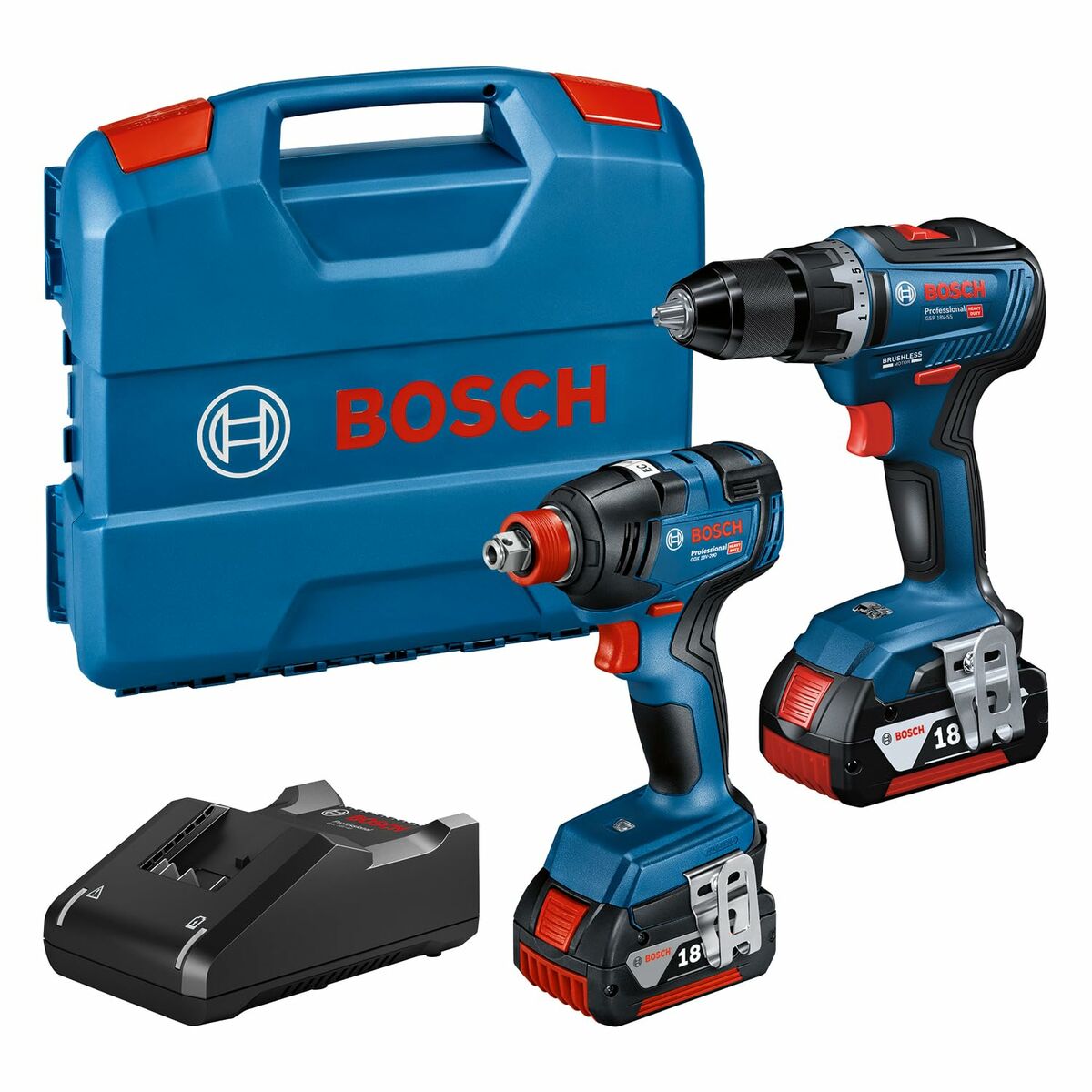 Taladro Percutor BOSCH 18 V