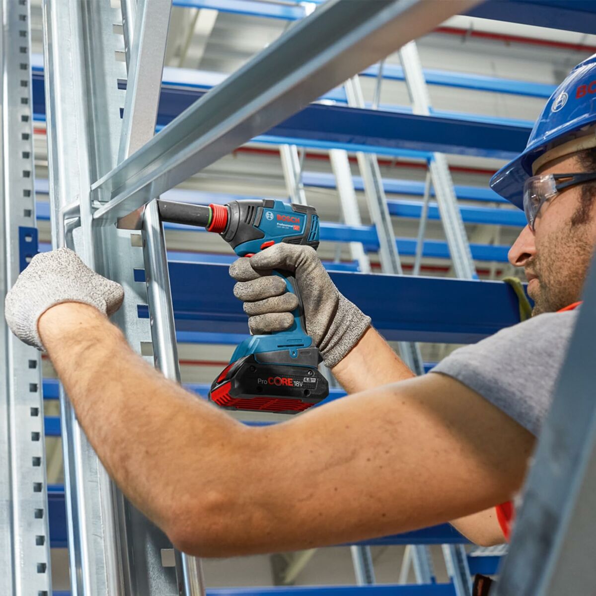 Taladro Percutor BOSCH 18 V