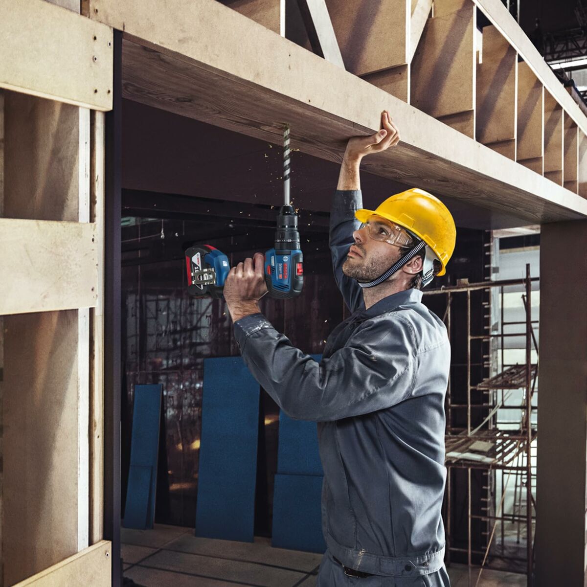 Taladro Percutor BOSCH 18 V