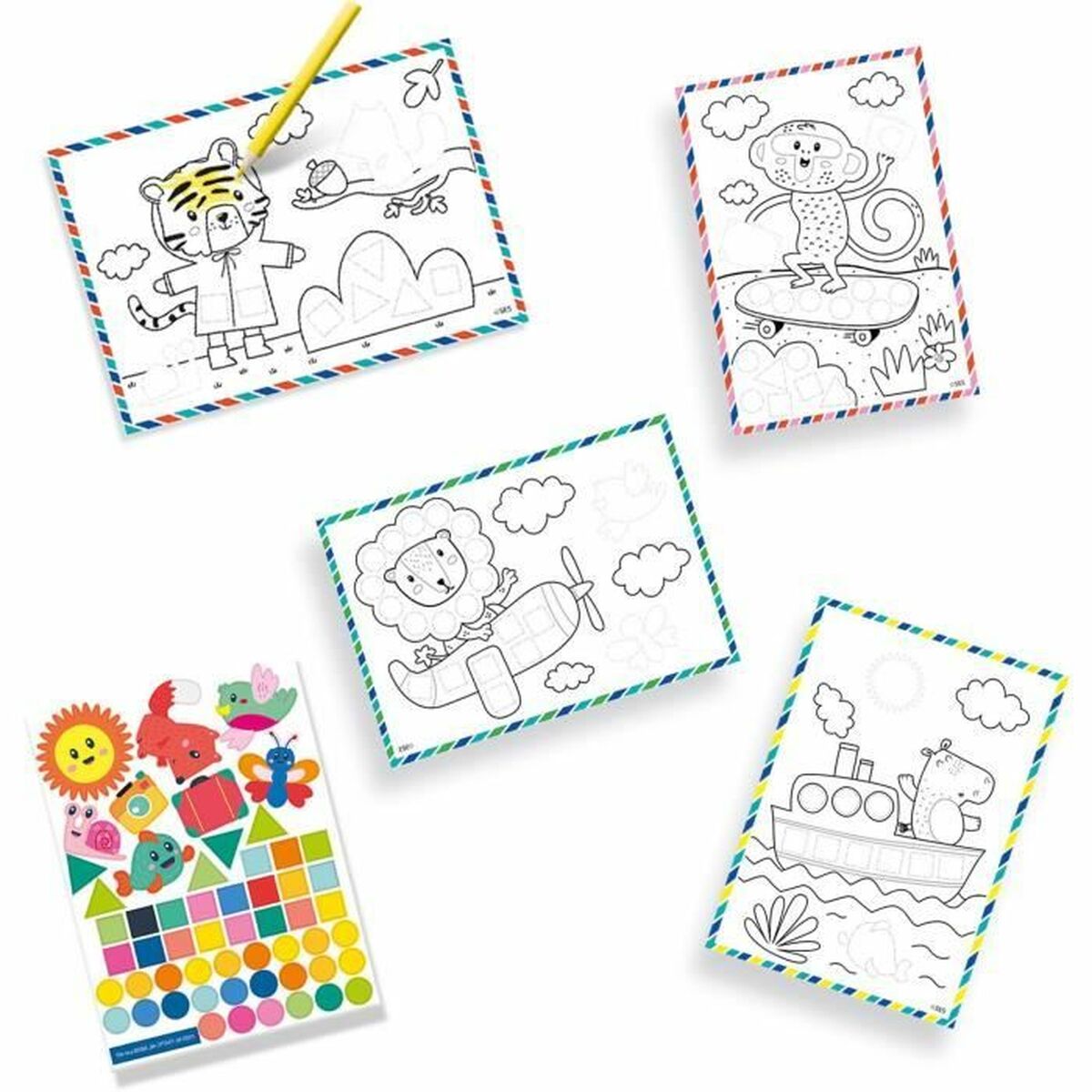 Juguete educativo SES Creative