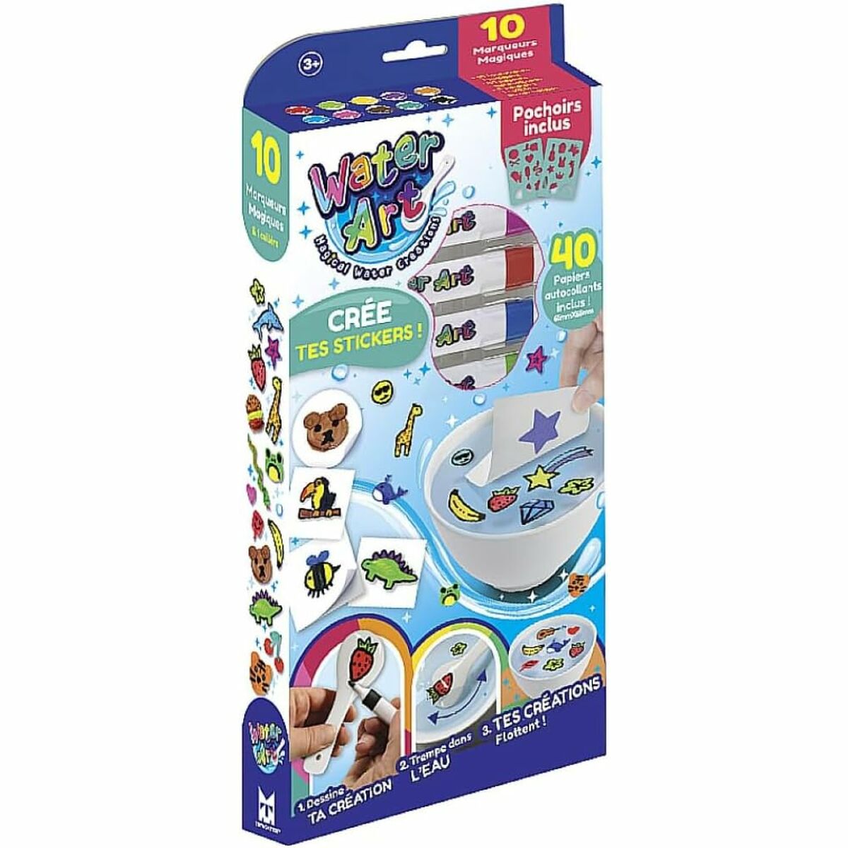 Set de Escritura Silverlit 53 Piezas