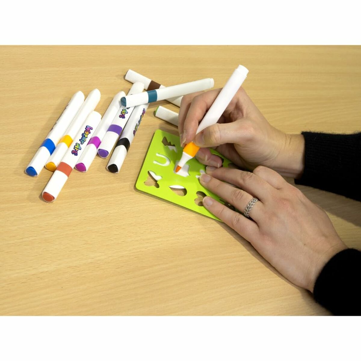 Set de Escritura Silverlit 53 Piezas