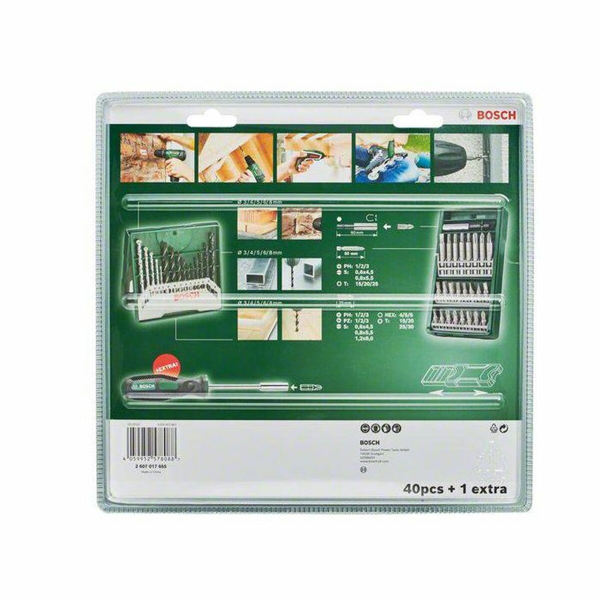Set de Destornilladores BOSCH