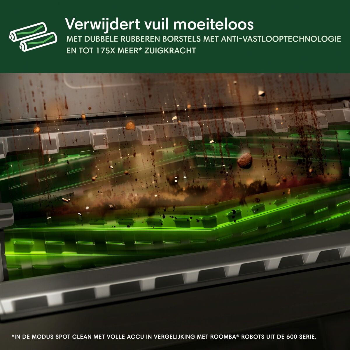 Robot Aspirador Roomba 705 MAX COMBO+