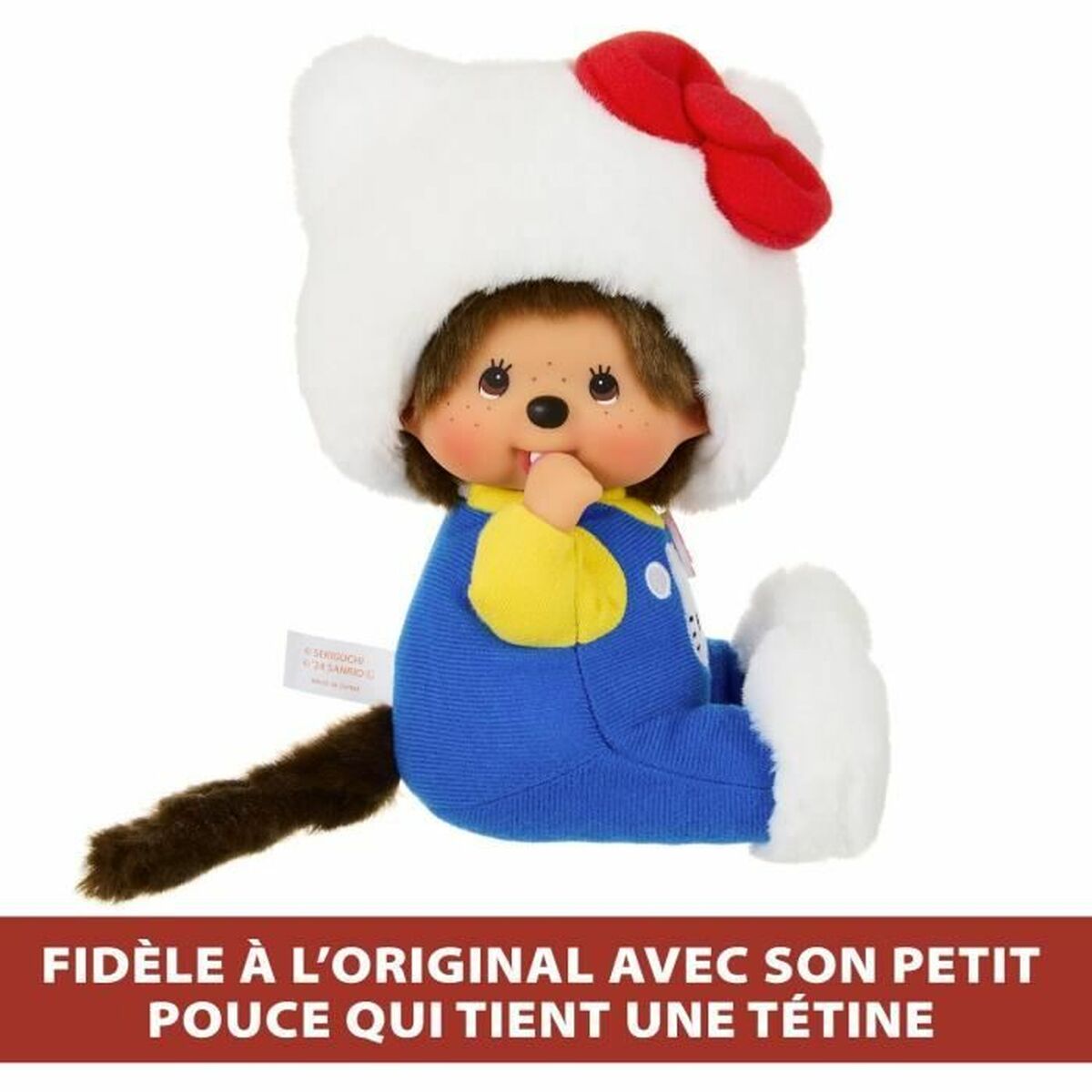 Peluche Bandai Plástico