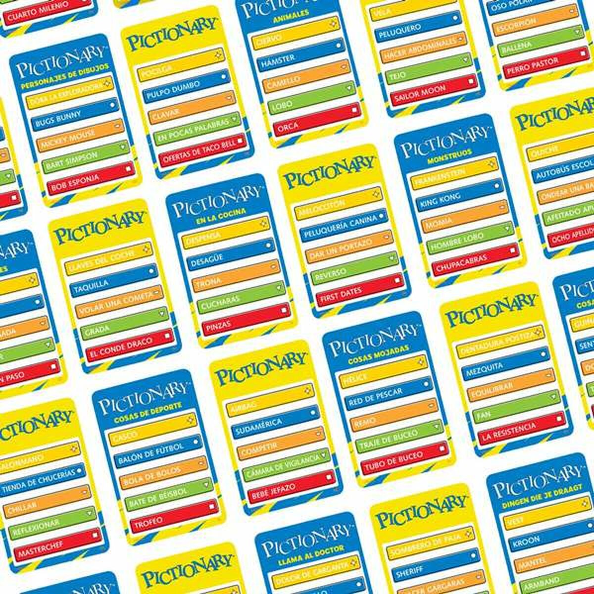 Juego Educativo Mattel