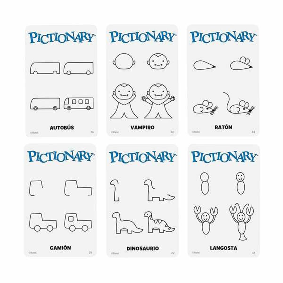 Juego Educativo Mattel