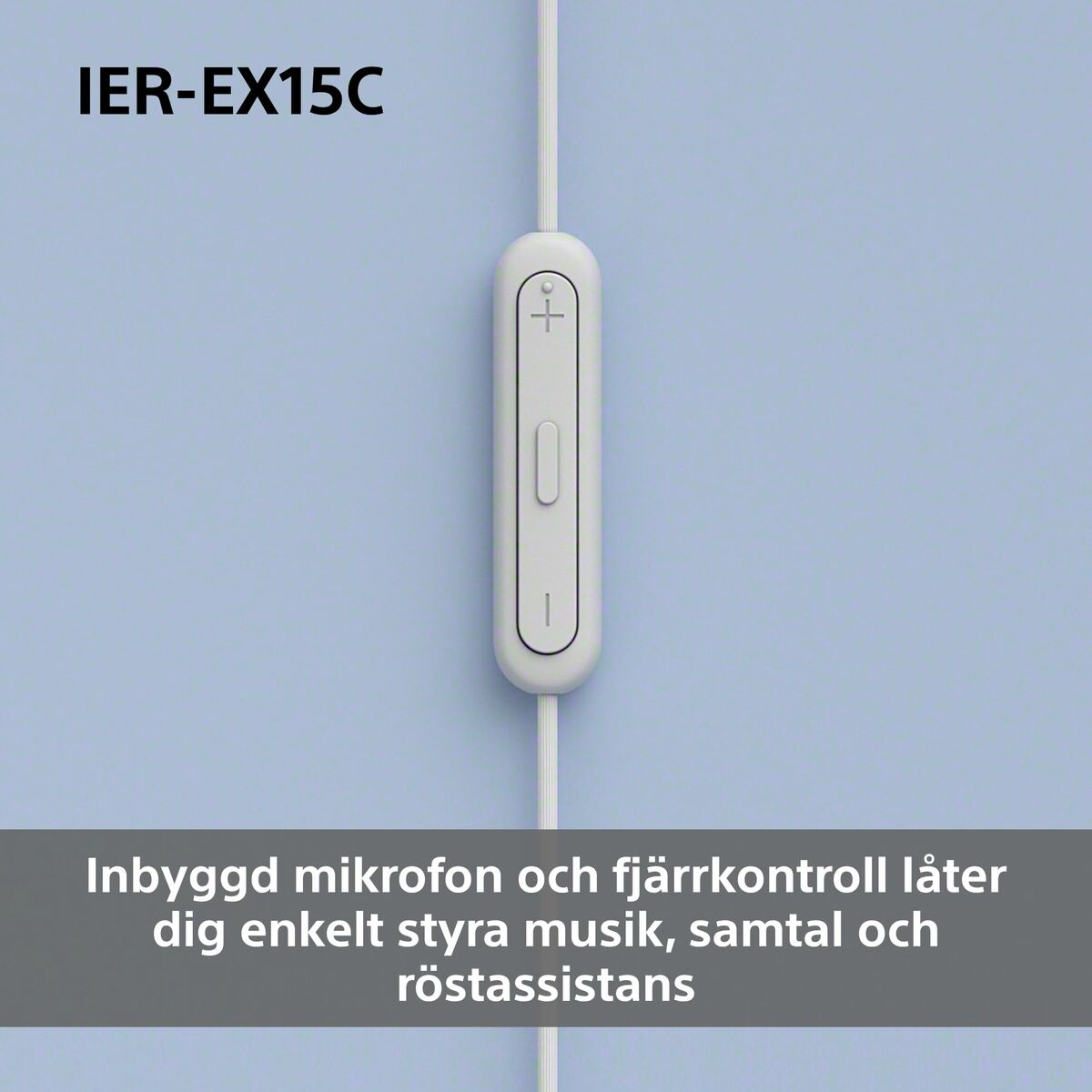 Auriculares Sony IEREX15CW