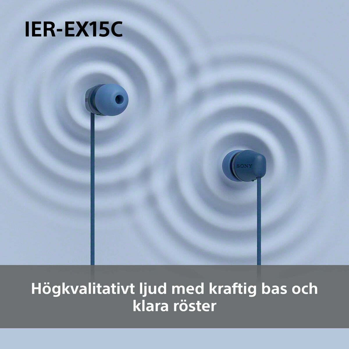 Auriculares Sony IEREX15CP