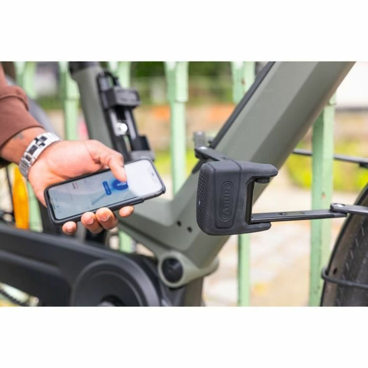 Cable con candado ABUS