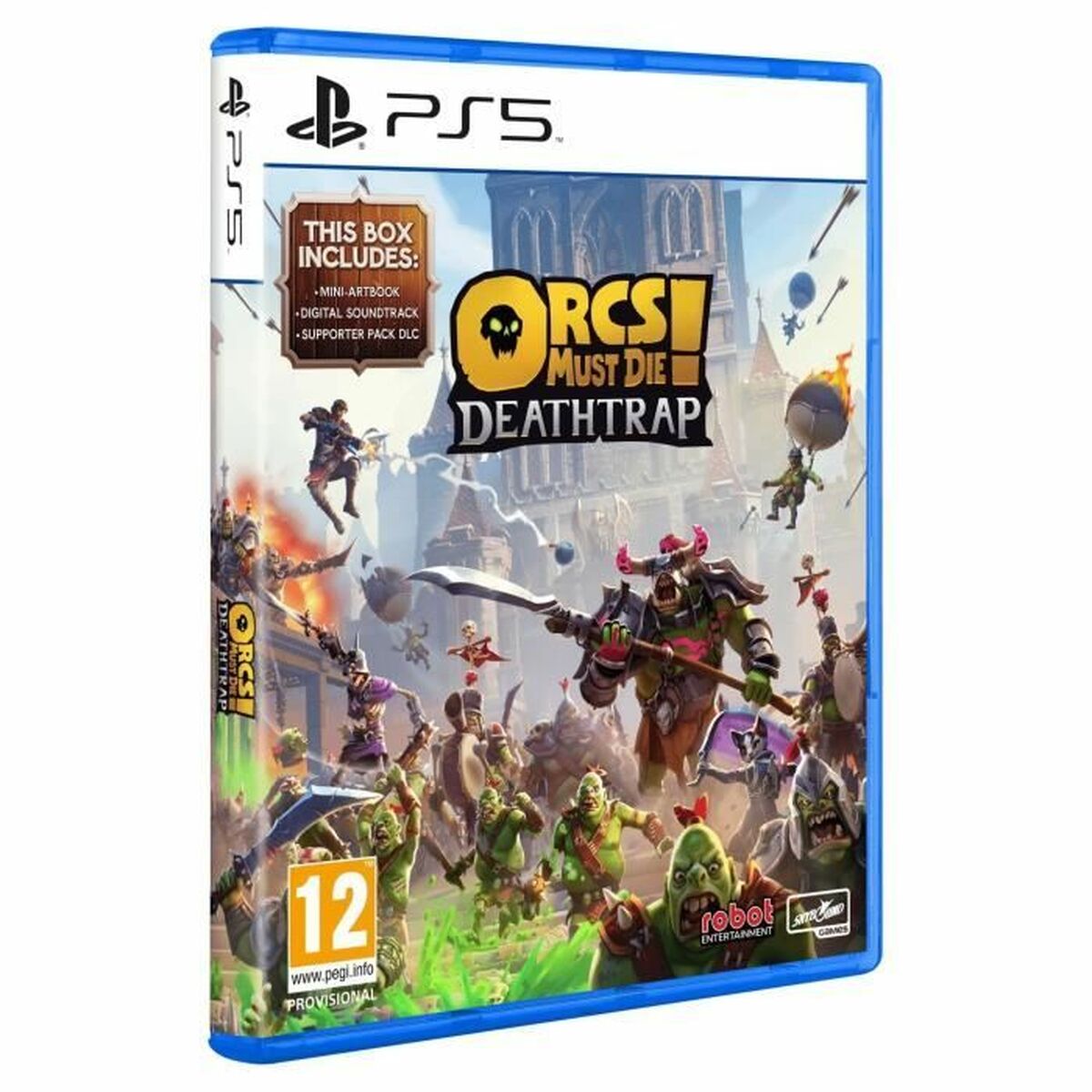 Videojuego PlayStation 5 Just For Games