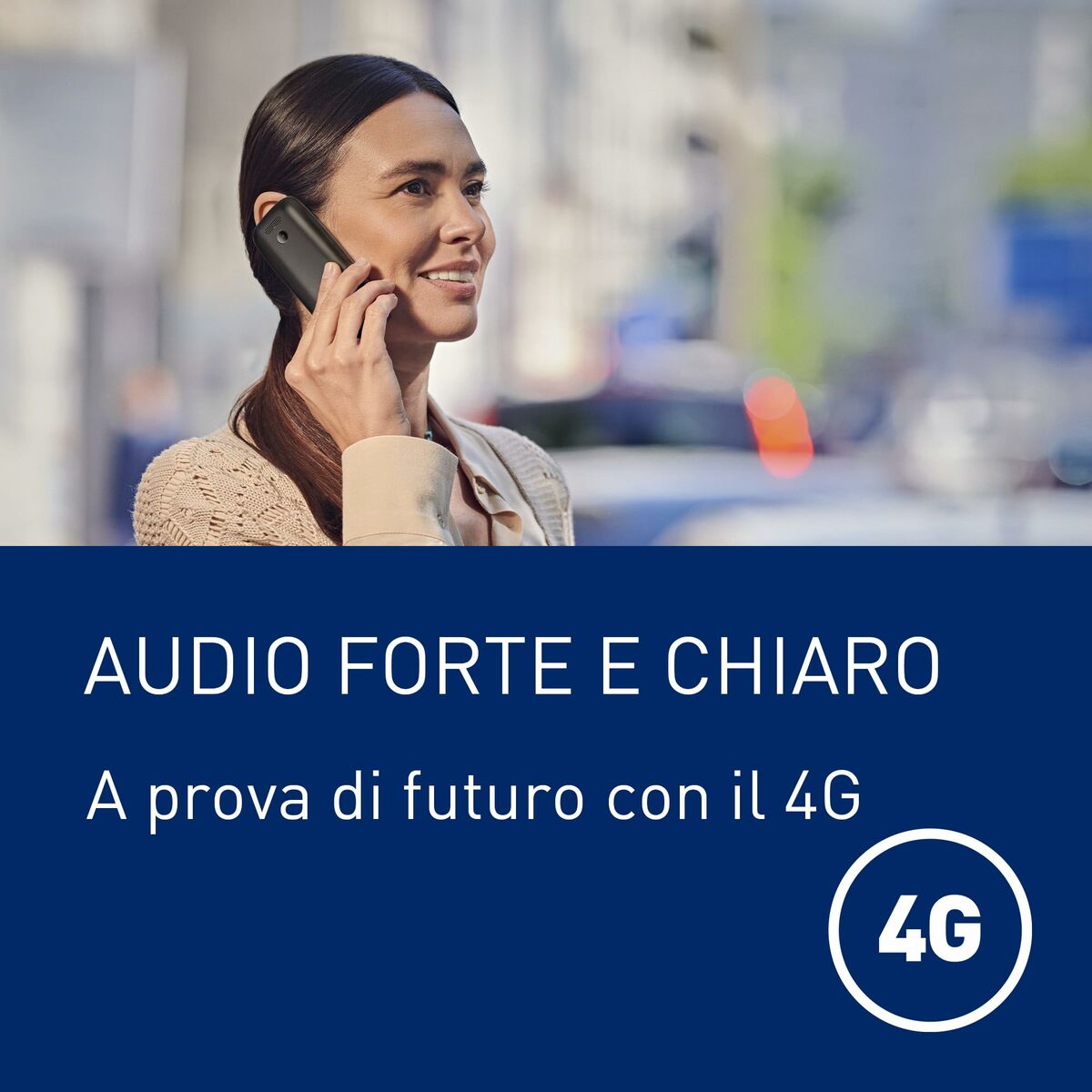 Teléfono Móvil para Mayores Panasonic KX-TF400EXB