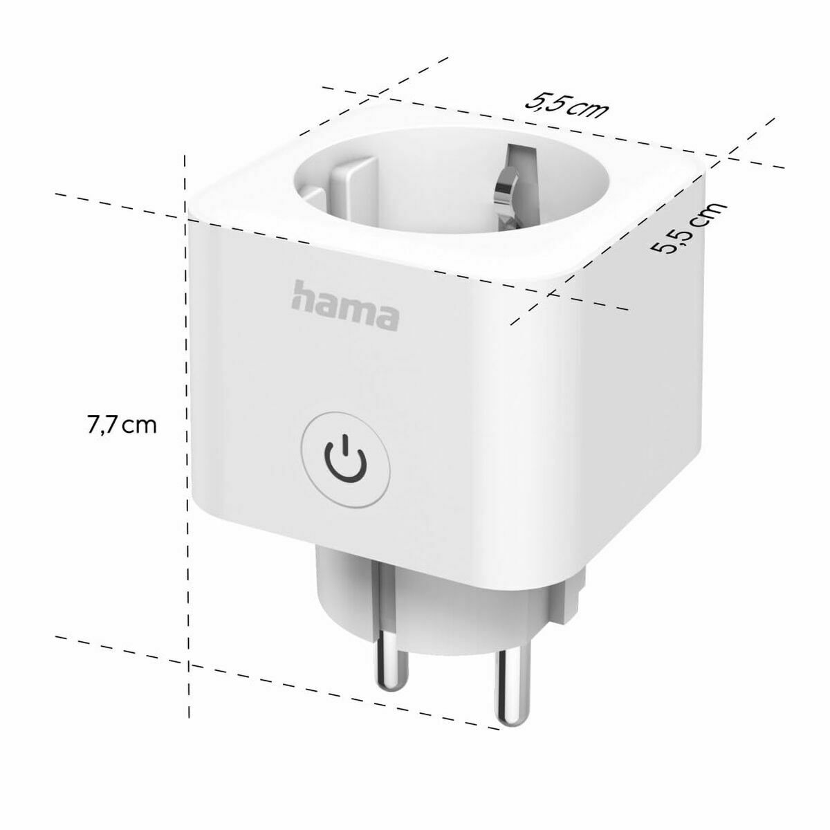 Caja de fusibles Hama 00176638 Wi-Fi 240 V
