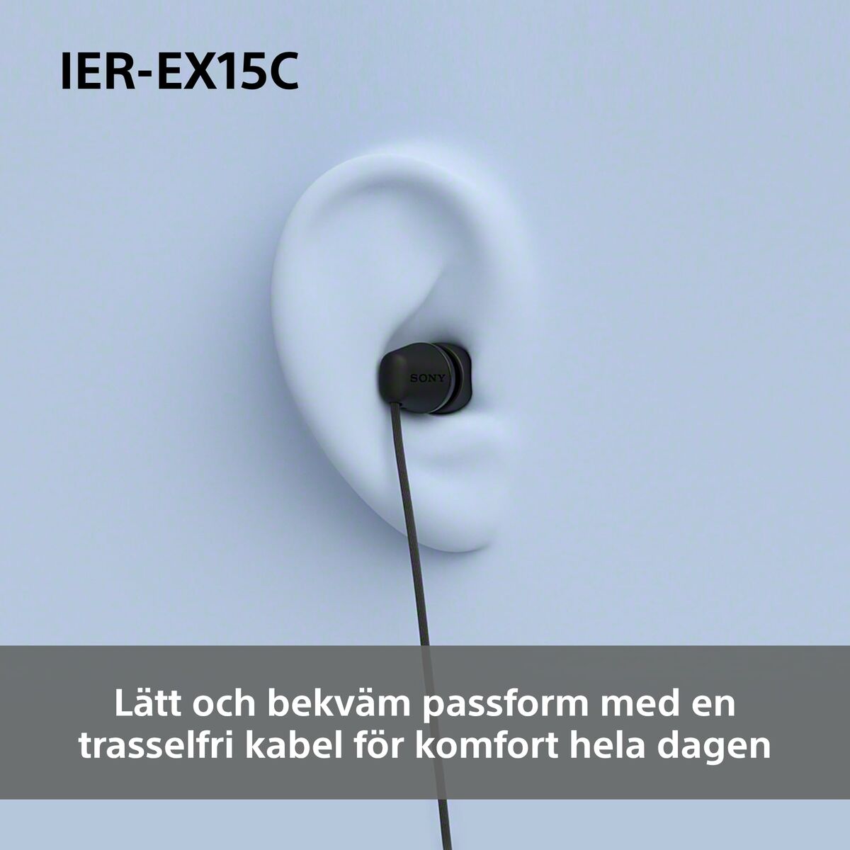 Auriculares Sony IEREX15CB