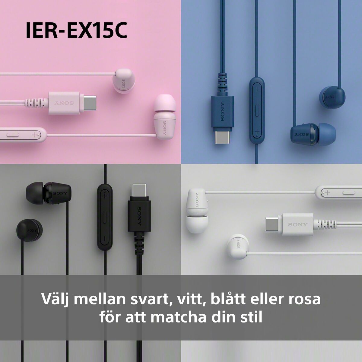 Auriculares Sony IEREX15CB