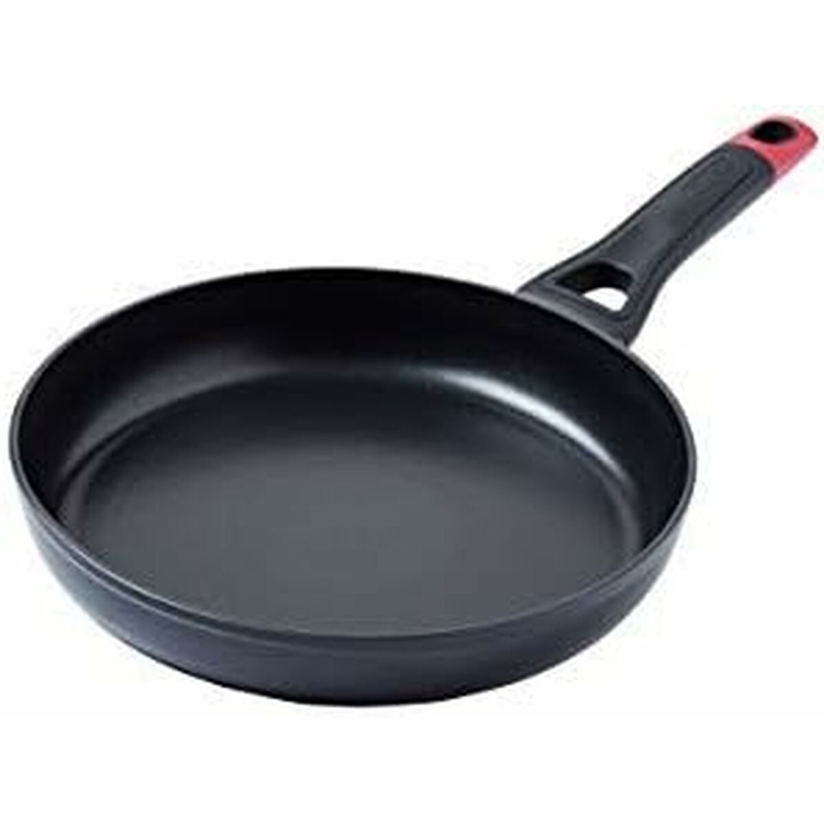 Sartén Pyrex Negro Acero Inoxidable Aluminio Ø 28 cm