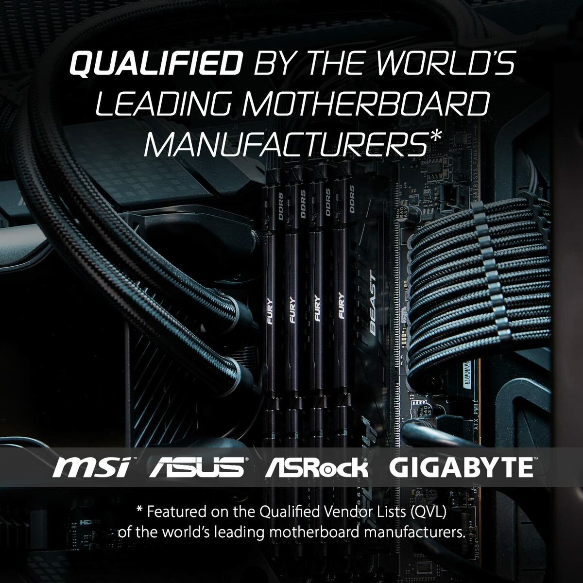 Memoria RAM Kingston Beast 16 GB DDR4 DDR5 5600 MHz