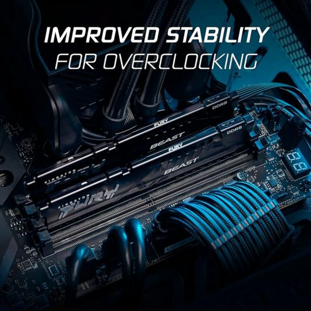 Memoria RAM Kingston Beast 16 GB DDR4 DDR5 5600 MHz