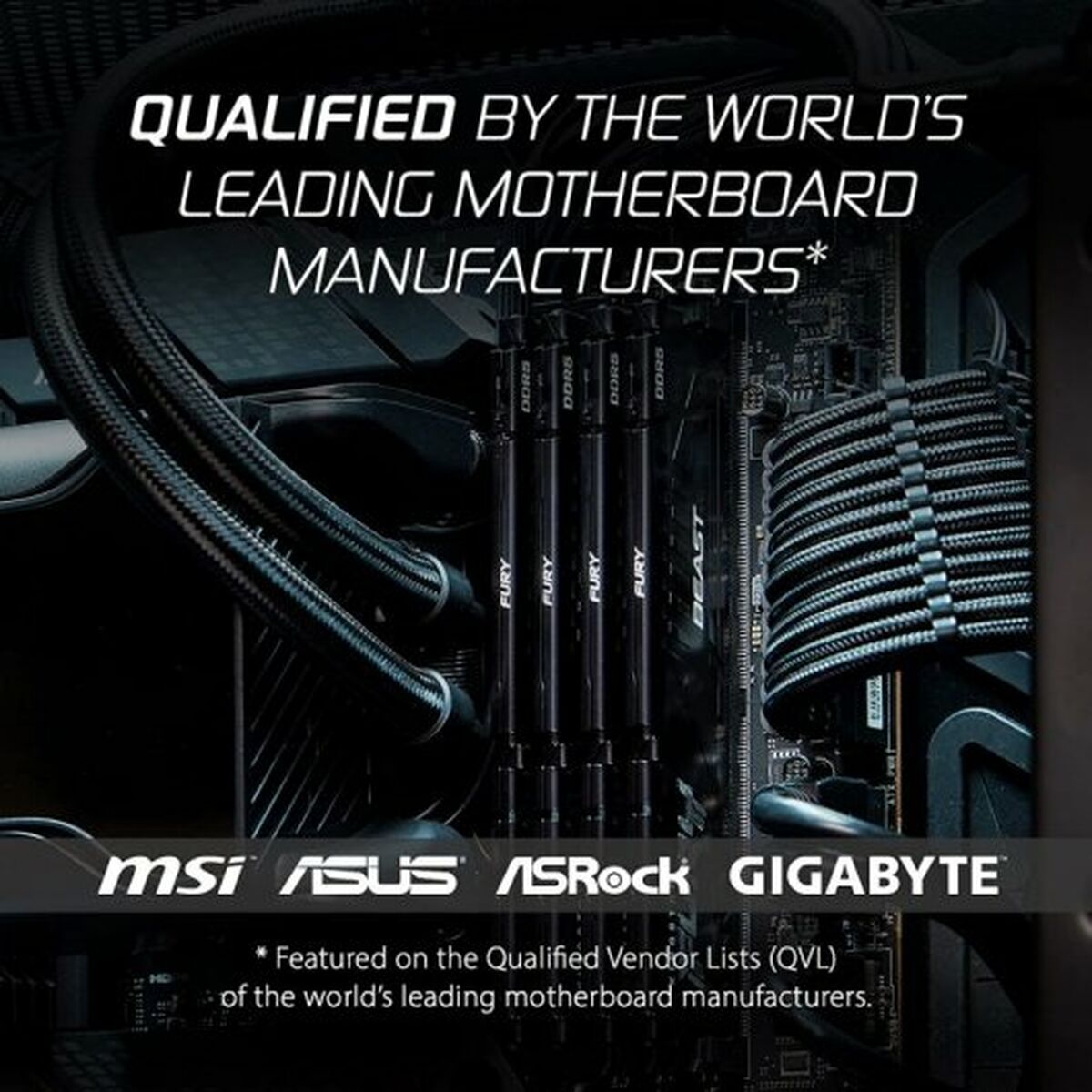 Memoria RAM Kingston Beast 16 GB DDR4 DDR5 5600 MHz