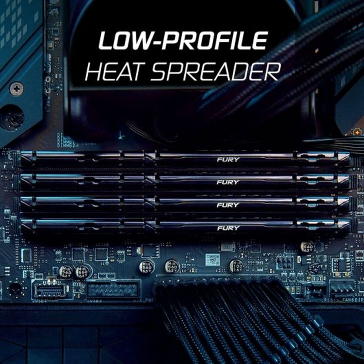 Memoria RAM Kingston Beast 16 GB DDR4 DDR5 5600 MHz