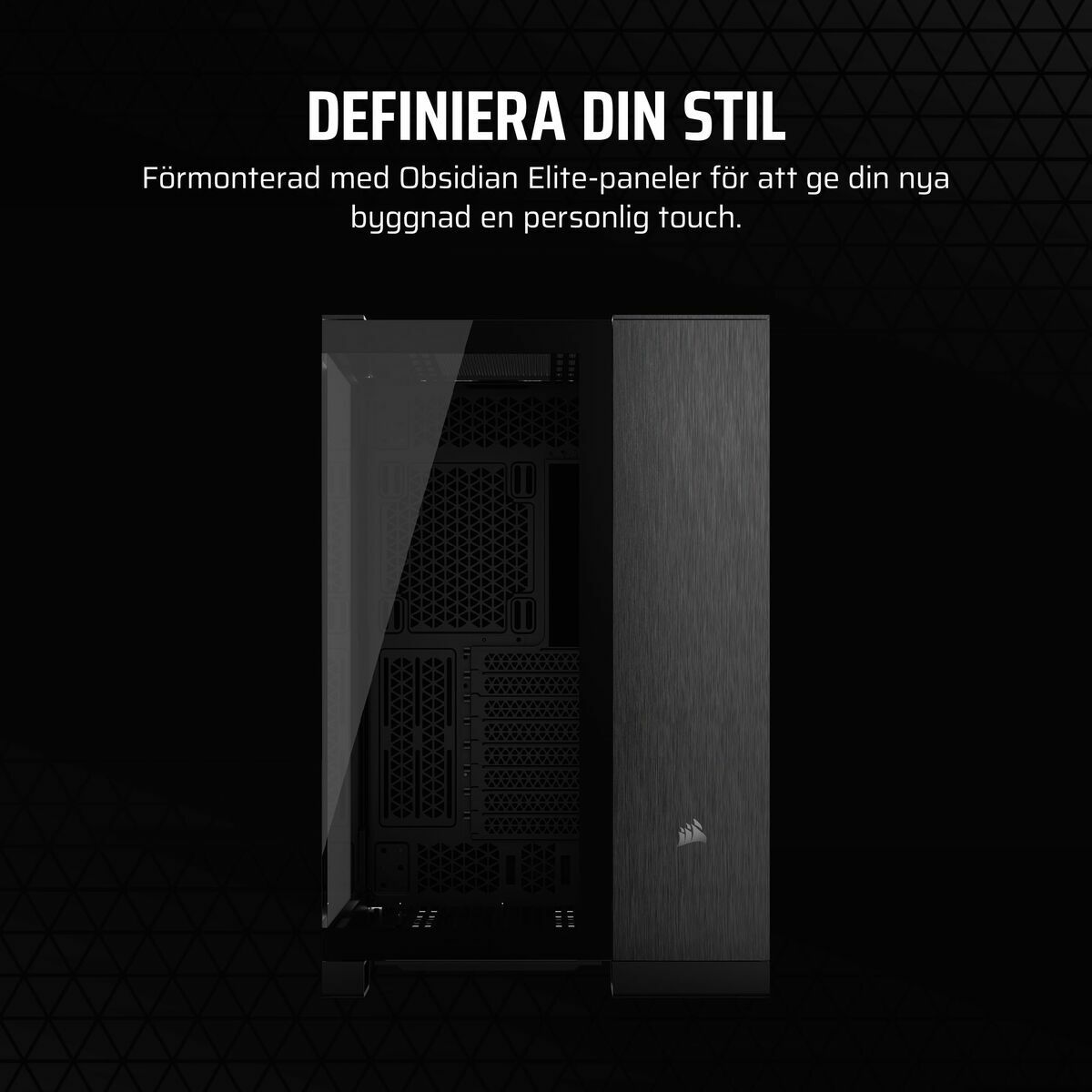 Caja Semitorre ATX Corsair 6500X Negro