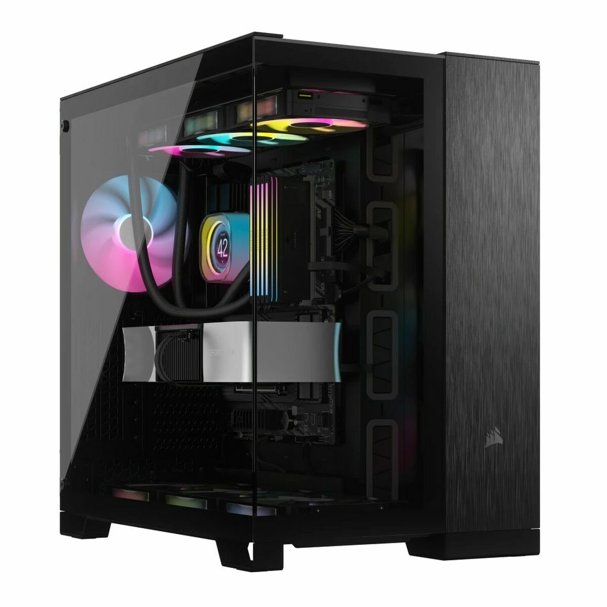 Caja Semitorre ATX Corsair 6500X Negro