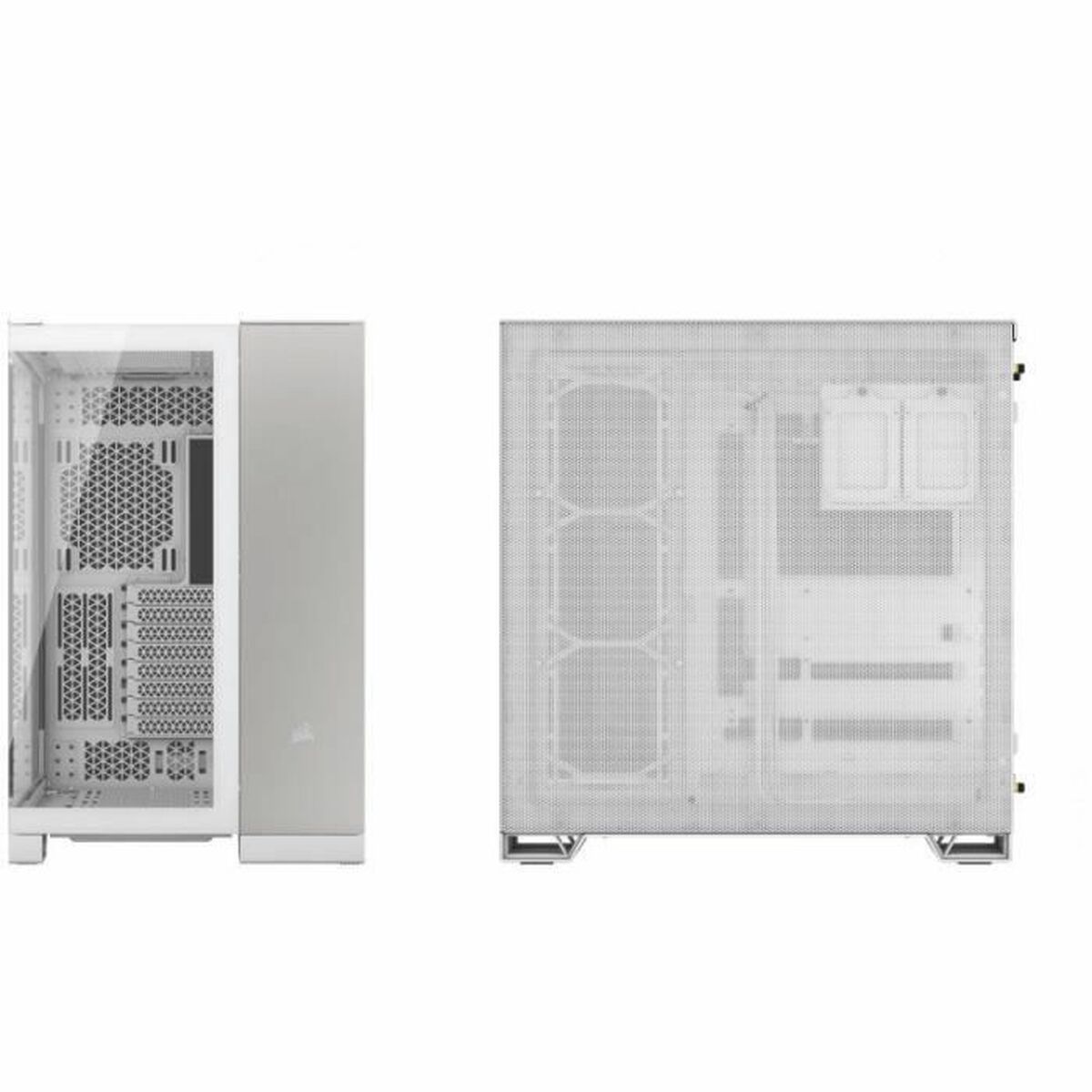 Caja Semitorre ATX Corsair 6500X Blanco