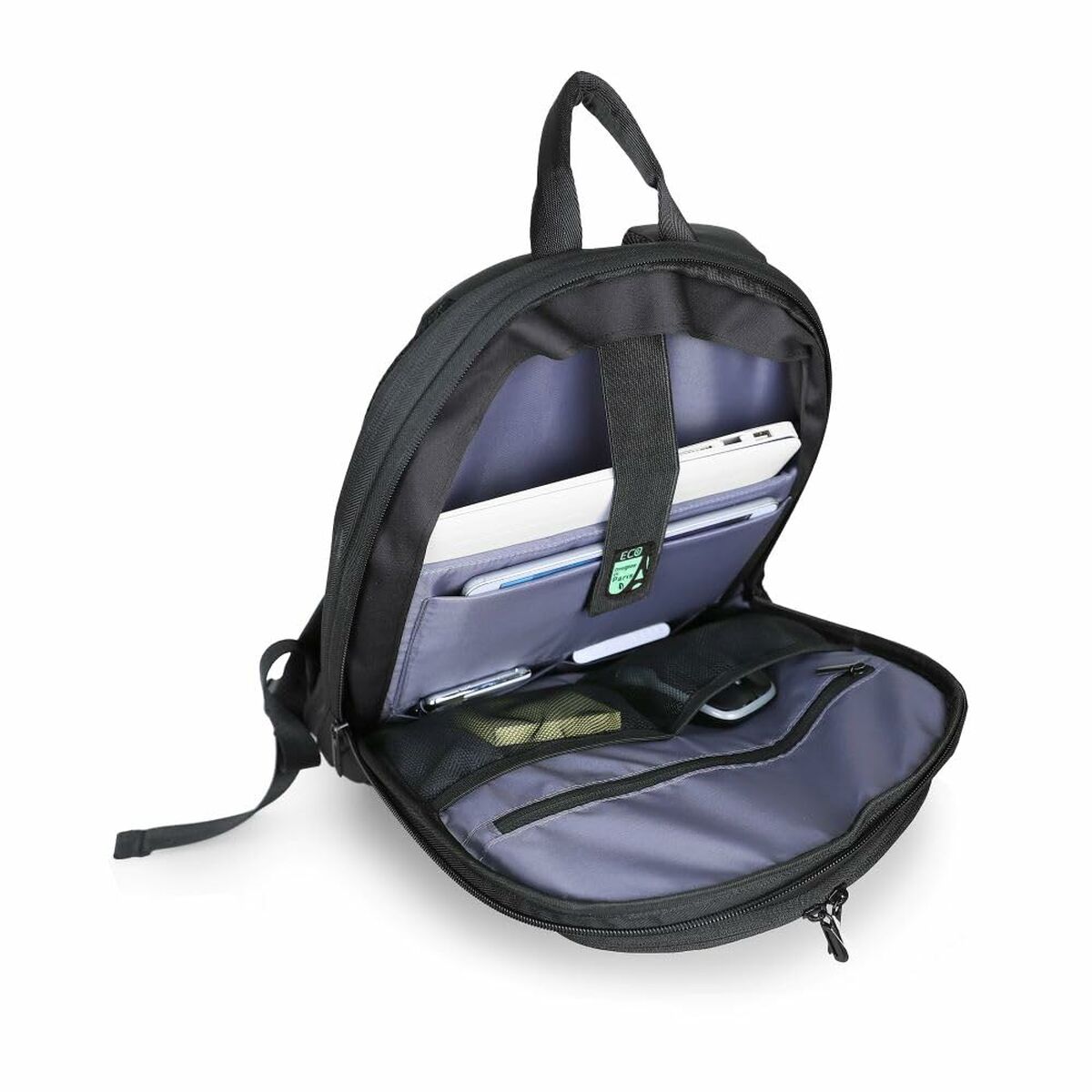 Mochila para Portátil Port Designs 400511 Negro 16"