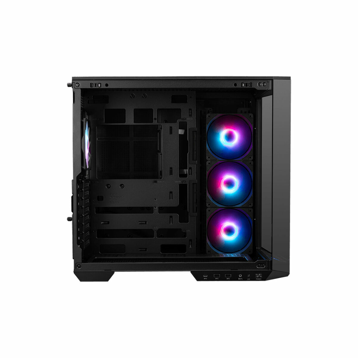 Caja Semitorre ATX MSI MAG PANO 100R PZ Negro