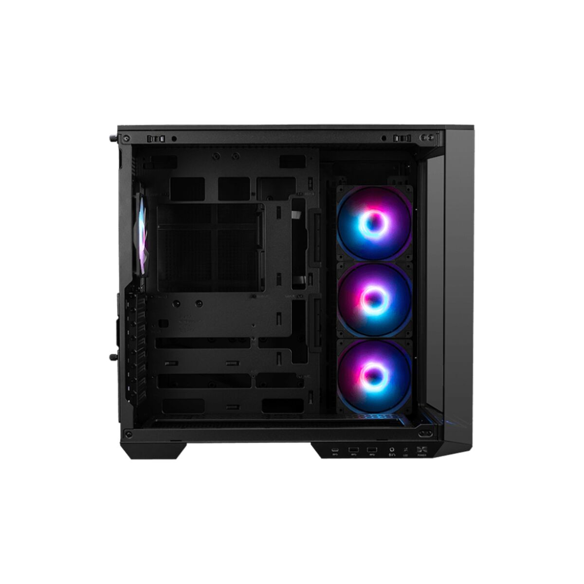 Caja Semitorre ATX MSI MAG PANO 100R PZ Negro