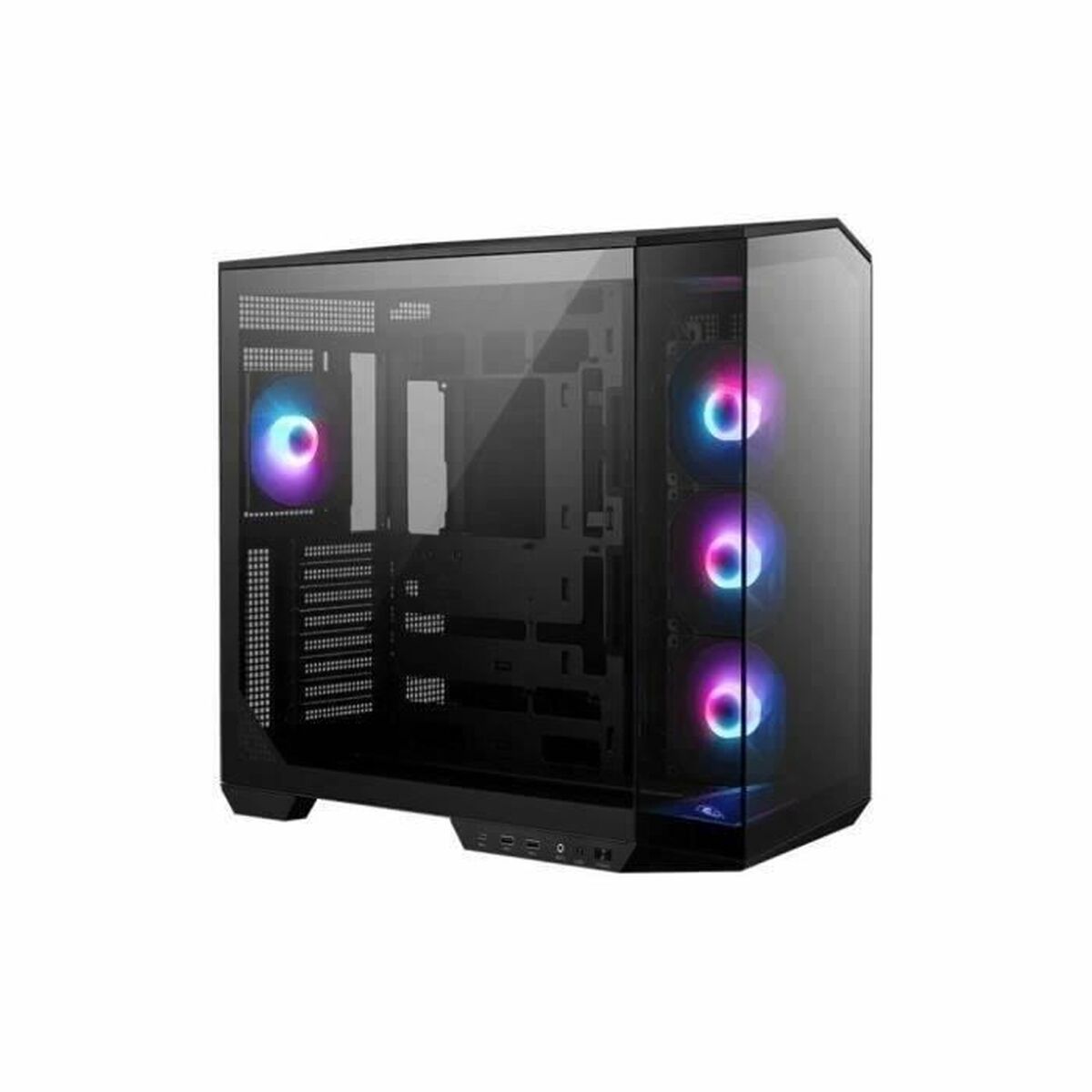 Caja Semitorre ATX MSI MAG PANO 100R PZ Negro