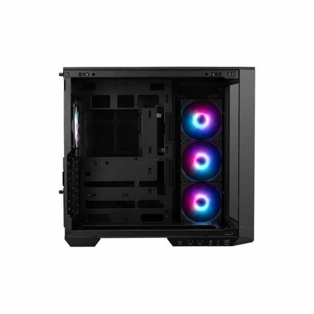 Caja Semitorre ATX MSI MAG PANO 100R PZ Negro