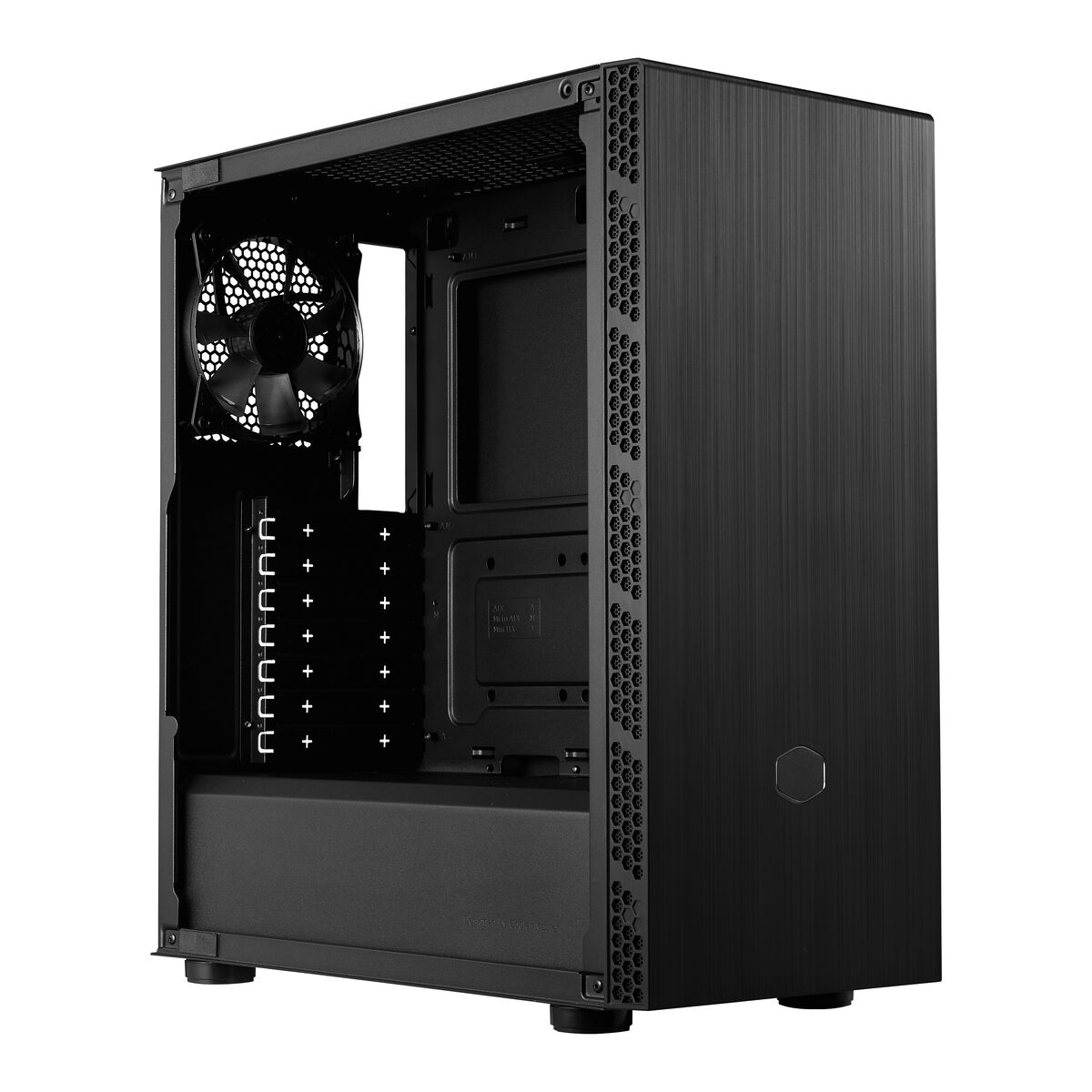 Caja Semitorre ATX Cooler Master MB600L2-KNNN-S00 Negro