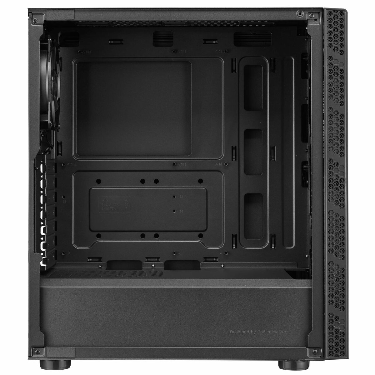 Caja Semitorre ATX Cooler Master MB600L2-KNNN-S00 Negro