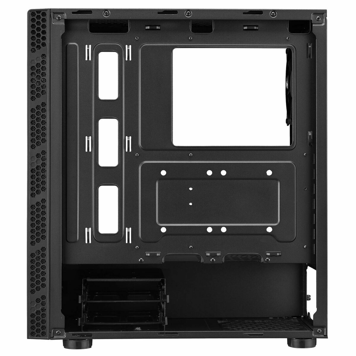 Caja Semitorre ATX Cooler Master MB600L2-KNNN-S00 Negro