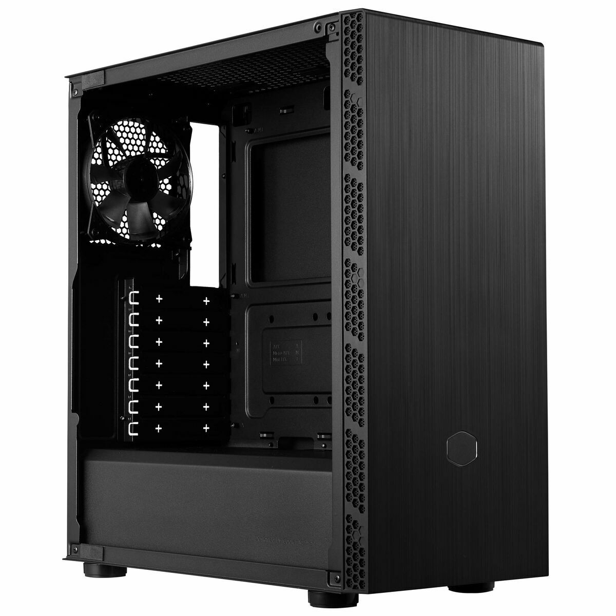 Caja Semitorre ATX Cooler Master MB600L2-KNNN-S00 Negro