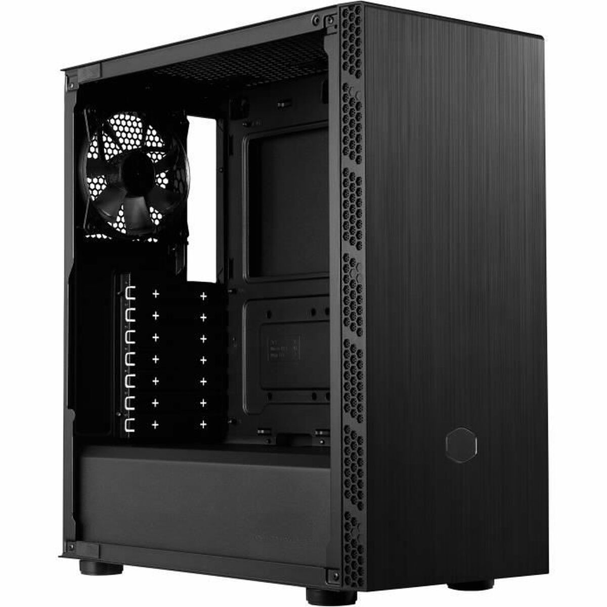 Caja Semitorre ATX Cooler Master MB600L2-KNNN-S00 Negro