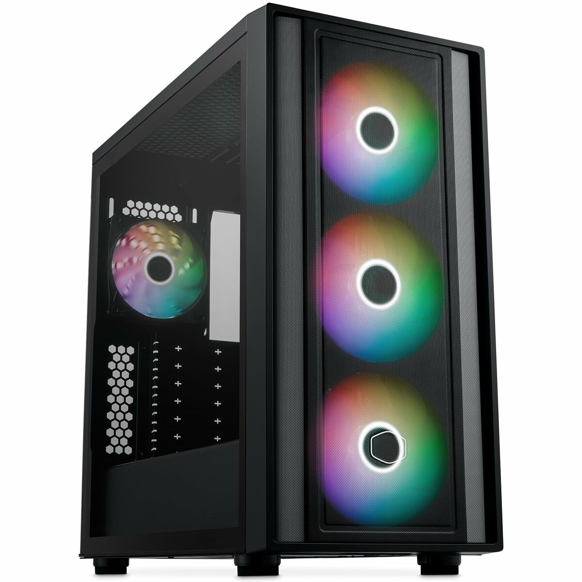 Caja Semitorre ATX Cooler Master MB600-KGNN-S00 Negro