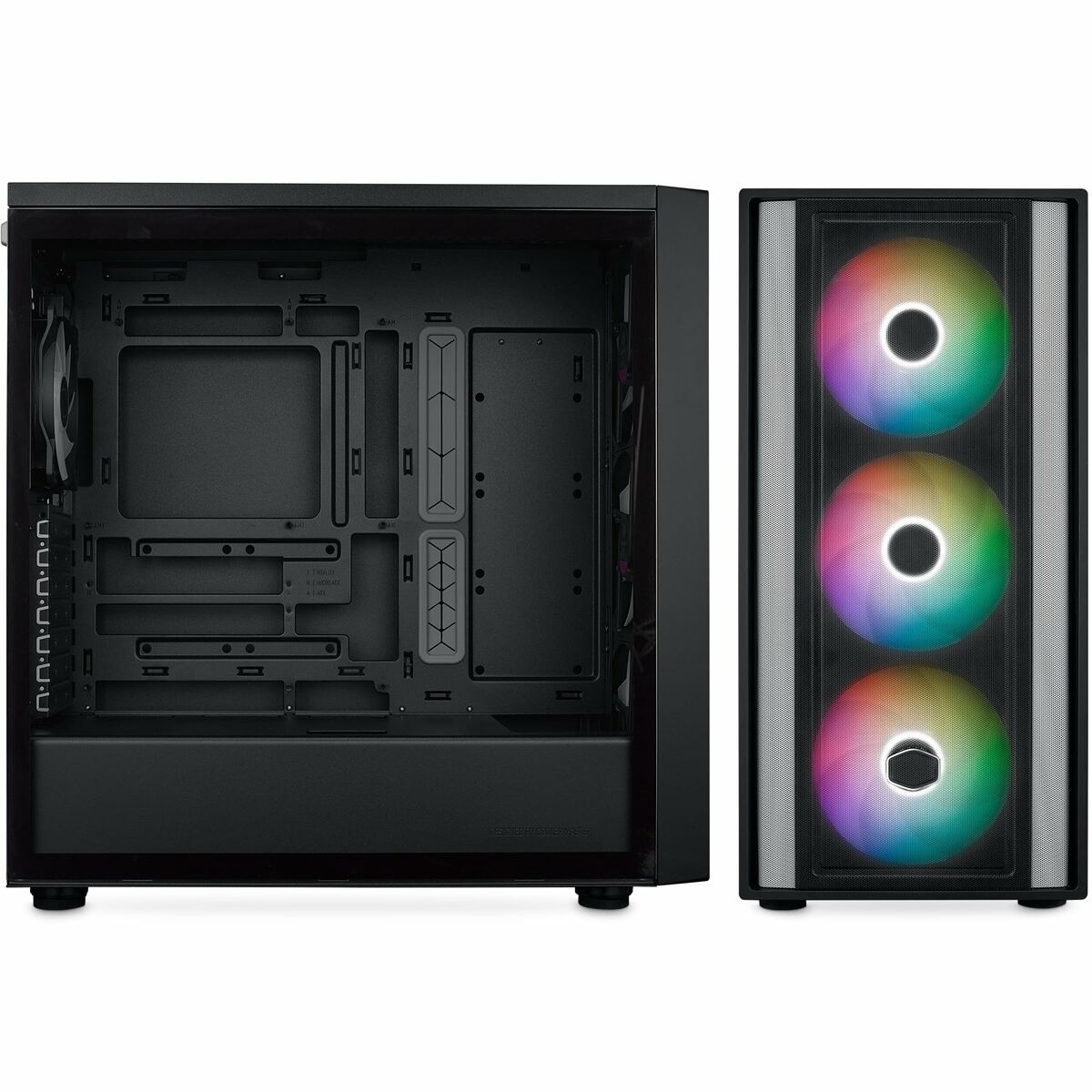 Caja Semitorre ATX Cooler Master MB600-KGNN-S00 Negro