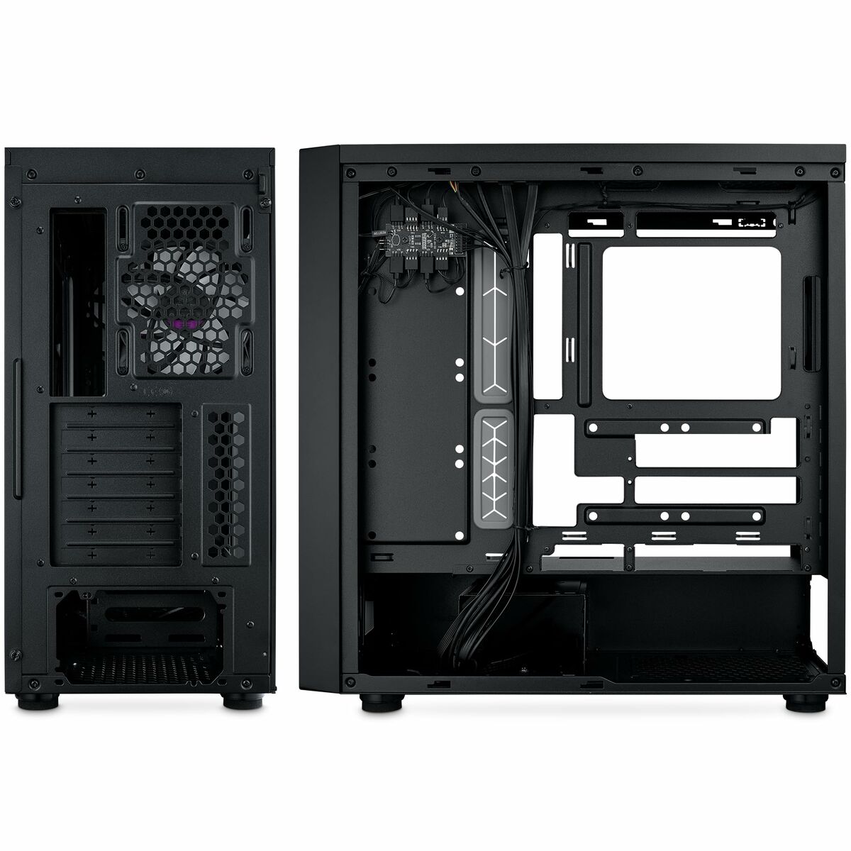 Caja Semitorre ATX Cooler Master MB600-KGNN-S00 Negro