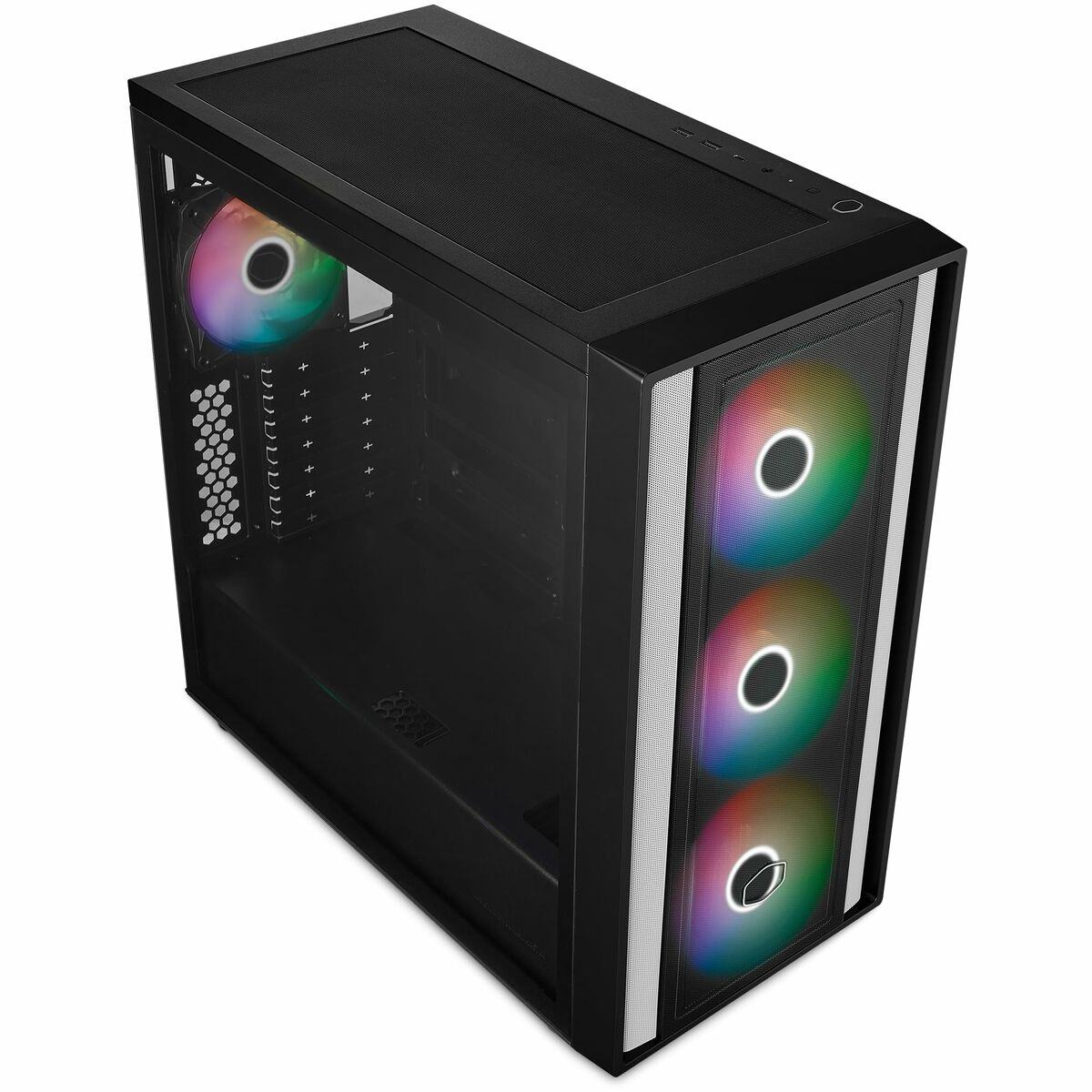 Caja Semitorre ATX Cooler Master MB600-KGNN-S00 Negro
